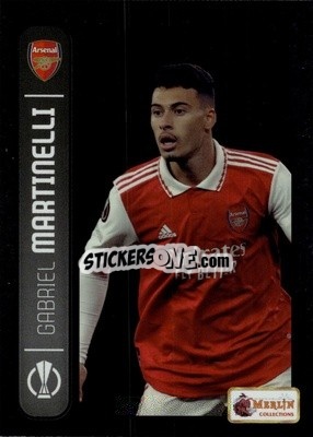 Sticker Gabriel Martinelli - Heritage 98 UCC Season 2022-2023 n. 156 - Topps Merlin