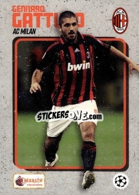 Sticker Gennaro Gattuso - Heritage 98 UCC Season 2022-2023 n. 159 - Topps Merlin
