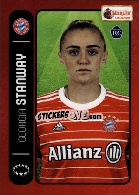 Sticker Georgia Stanway - Heritage 98 UCC Season 2022-2023 - Topps Merlin