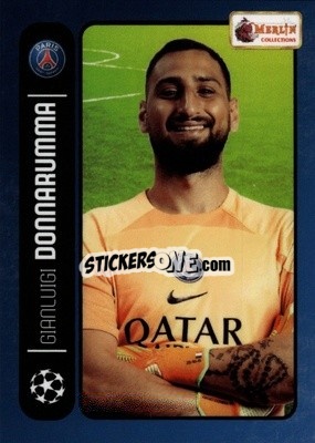 Sticker Gianluigi Donnarumma - Heritage 98 UCC Season 2022-2023 - Topps Merlin