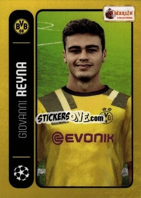 Sticker Gio Reyna - Heritage 98 UCC Season 2022-2023 - Topps Merlin
