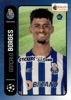 Sticker Goncalo Borges - Heritage 98 UCC Season 2022-2023 - Topps Merlin