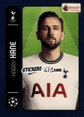 Sticker Harry Kane - Heritage 98 UCC Season 2022-2023 - Topps Merlin