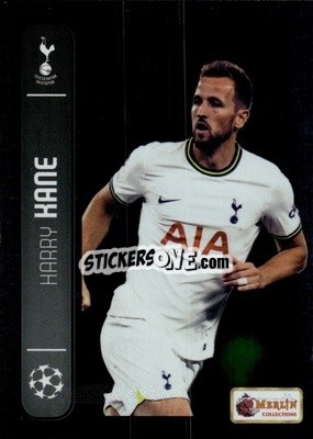 Sticker Harry Kane - Heritage 98 UCC Season 2022-2023 n. 155 - Topps Merlin