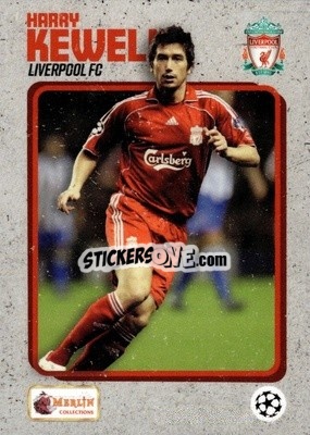 Sticker Harry Kewell - Heritage 98 UCC Season 2022-2023 n. 160 - Topps Merlin