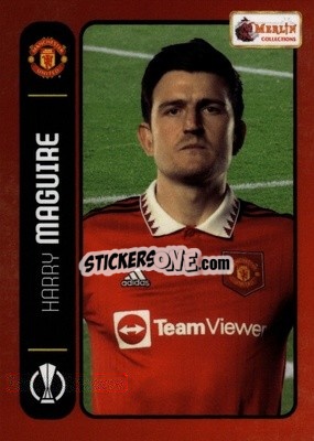 Sticker Harry Maguire - Heritage 98 UCC Season 2022-2023 n. 128 - Topps Merlin