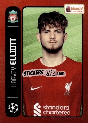 Sticker Harvey Elliott - Heritage 98 UCC Season 2022-2023 n. 126 - Topps Merlin