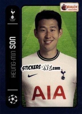 Figurina Heung-Min Son - Heritage 98 UCC Season 2022-2023 - Topps Merlin