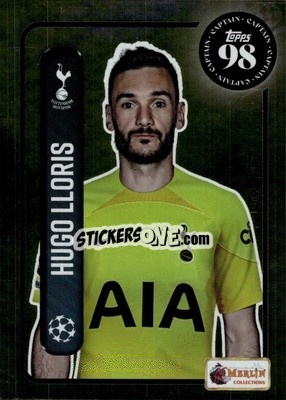 Sticker Hugo Lloris - Heritage 98 UCC Season 2022-2023 n. 138 - Topps Merlin