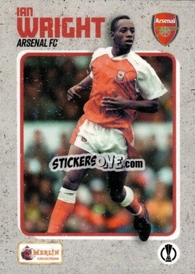 Sticker Ian Wright - Heritage 98 UCC Season 2022-2023 - Topps Merlin