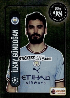 Sticker Ilkay Gundogan - Heritage 98 UCC Season 2022-2023 n. 141 - Topps Merlin