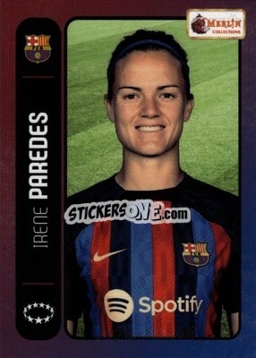 Sticker Irene Paredes - Heritage 98 UCC Season 2022-2023 - Topps Merlin