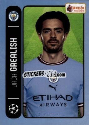 Sticker Jack Grealish - Heritage 98 UCC Season 2022-2023 n. 59 - Topps Merlin