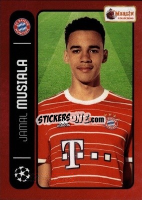 Sticker Jamal Musiala - Heritage 98 UCC Season 2022-2023 n. 16 - Topps Merlin