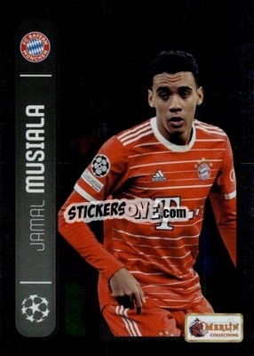 Sticker Jamal Musiala - Heritage 98 UCC Season 2022-2023 - Topps Merlin