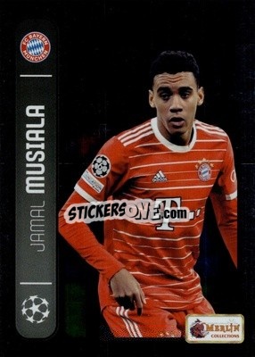 Figurina Jamal Musiala - Heritage 98 UCC Season 2022-2023 - Topps Merlin