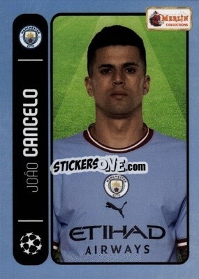 Sticker Joao Cancelo - Heritage 98 UCC Season 2022-2023 n. 127 - Topps Merlin