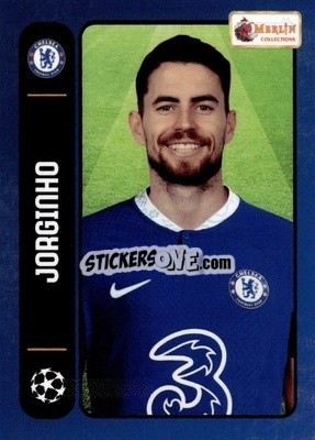 Sticker Jorginho - Heritage 98 UCC Season 2022-2023 n. 41 - Topps Merlin