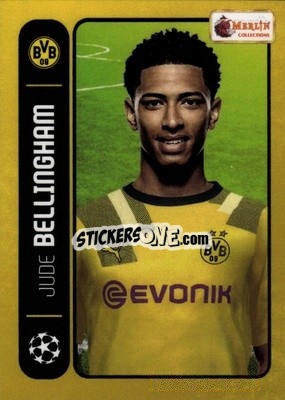 Sticker Jude Bellingham - Heritage 98 UCC Season 2022-2023 n. 64 - Topps Merlin