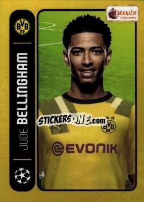 Figurina Jude Bellingham - Heritage 98 UCC Season 2022-2023 - Topps Merlin