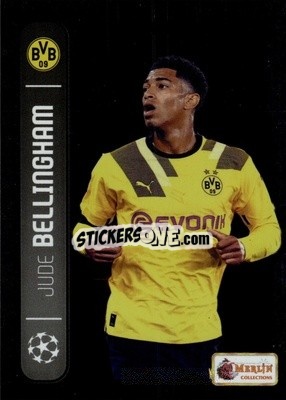 Sticker Jude Bellingham - Heritage 98 UCC Season 2022-2023 n. 158 - Topps Merlin