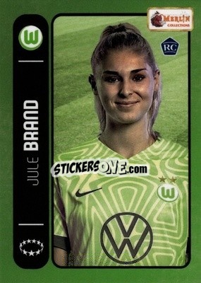 Sticker Jule Brand - Heritage 98 UCC Season 2022-2023 n. 89 - Topps Merlin