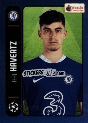 Sticker Kai Havertz - Heritage 98 UCC Season 2022-2023 n. 40 - Topps Merlin