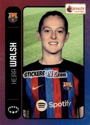 Cromo Keira Walsh - Heritage 98 UCC Season 2022-2023 - Topps Merlin