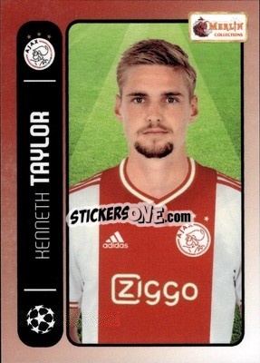 Sticker Kenneth Taylor - Heritage 98 UCC Season 2022-2023 n. 110 - Topps Merlin