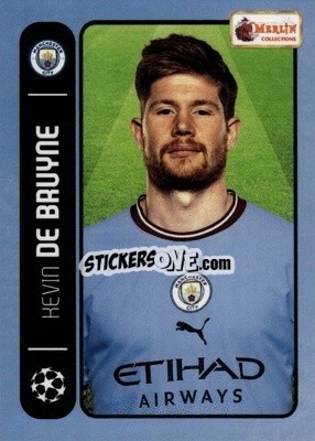 Sticker Kevin De Bruyne - Heritage 98 UCC Season 2022-2023 n. 60 - Topps Merlin