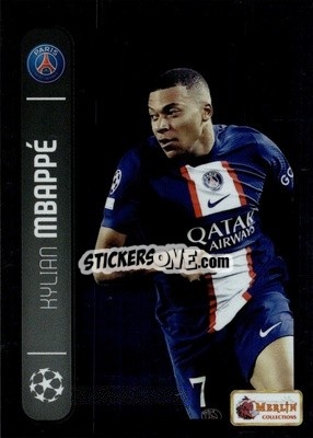 Sticker Kylian Mbappe - Heritage 98 UCC Season 2022-2023 n. 148 - Topps Merlin