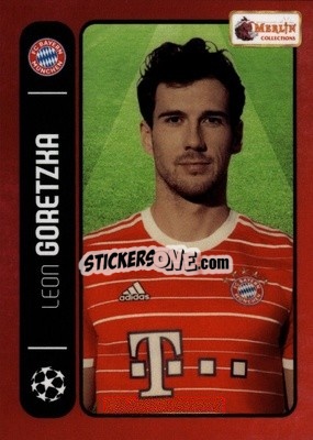 Sticker Leon Goretzka - Heritage 98 UCC Season 2022-2023 n. 117 - Topps Merlin