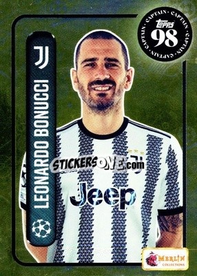 Sticker Leonardo Bonucci