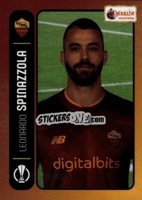 Sticker Leonardo Spinazzola - Heritage 98 UCC Season 2022-2023 n. 129 - Topps Merlin