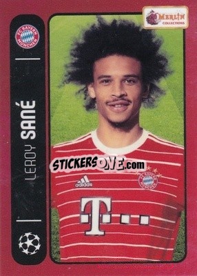 Sticker Leroy Sane - Heritage 98 UCC Season 2022-2023 n. 17 - Topps Merlin