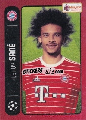 Sticker Leroy Sane - Heritage 98 UCC Season 2022-2023 - Topps Merlin