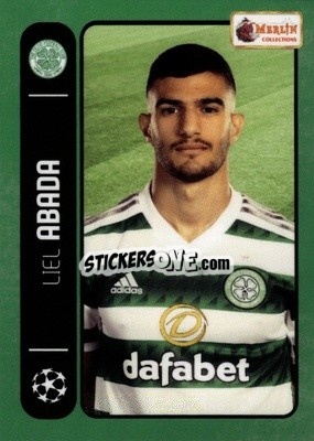Sticker Liel Abada - Heritage 98 UCC Season 2022-2023 n. 52 - Topps Merlin