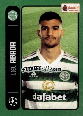 Sticker Liel Abada - Heritage 98 UCC Season 2022-2023 - Topps Merlin