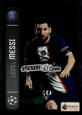 Sticker Lionel Messi - Heritage 98 UCC Season 2022-2023 n. 147 - Topps Merlin
