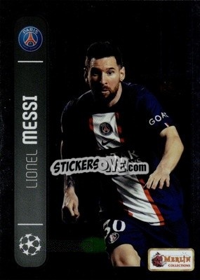 Figurina Lionel Messi - Heritage 98 UCC Season 2022-2023 - Topps Merlin