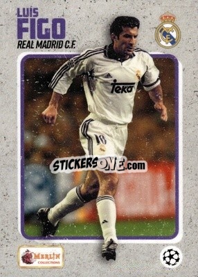 Sticker Luis Figo - Heritage 98 UCC Season 2022-2023 n. 165 - Topps Merlin