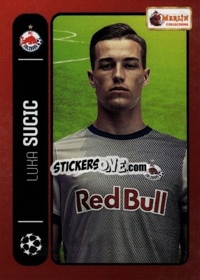 Sticker Luka Sucic - Heritage 98 UCC Season 2022-2023 n. 38 - Topps Merlin