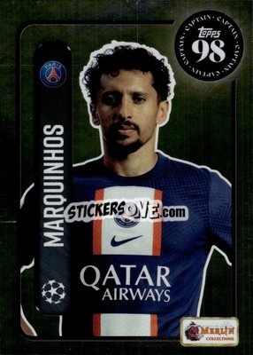 Sticker Marquinhos - Heritage 98 UCC Season 2022-2023 - Topps Merlin