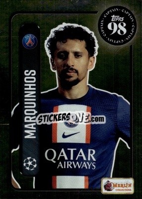 Sticker Marquinhos - Heritage 98 UCC Season 2022-2023 n. 145 - Topps Merlin
