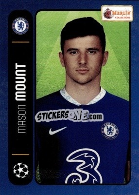 Sticker Mason Mount - Heritage 98 UCC Season 2022-2023 n. 42 - Topps Merlin