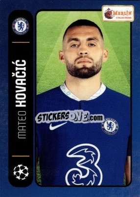 Sticker Mateo Kovacic - Heritage 98 UCC Season 2022-2023 n. 120 - Topps Merlin