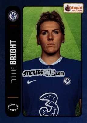 Sticker Millie Bright - Heritage 98 UCC Season 2022-2023 n. 93 - Topps Merlin