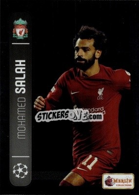 Sticker Mohamed Salah - Heritage 98 UCC Season 2022-2023 n. 157 - Topps Merlin