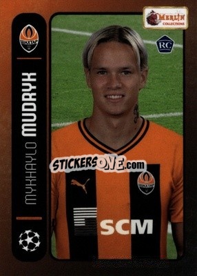 Sticker Mykhaylo Mudryk - Heritage 98 UCC Season 2022-2023 - Topps Merlin
