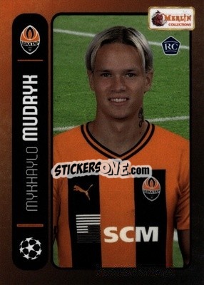 Sticker Mykhaylo Mudryk - Heritage 98 UCC Season 2022-2023 n. 50 - Topps Merlin